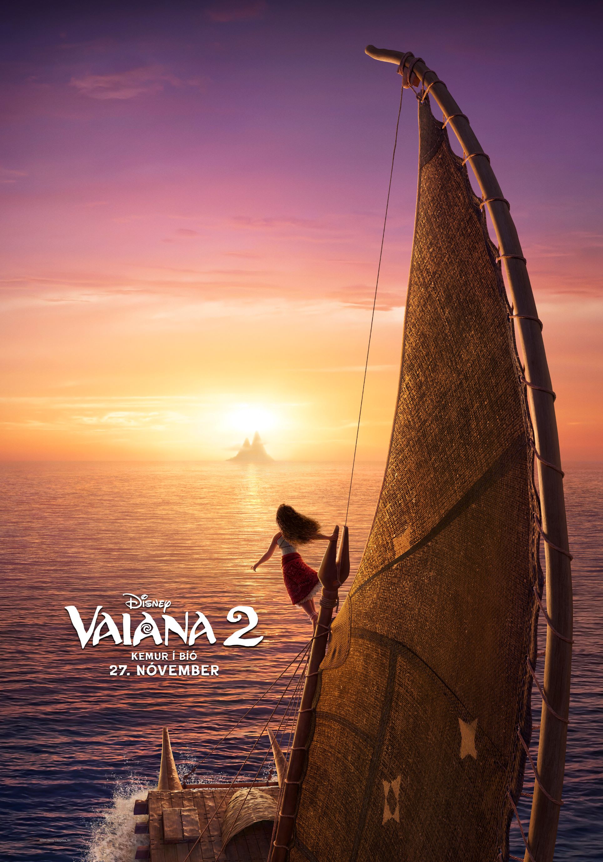 Vaiana 2 (Ísl. tal)