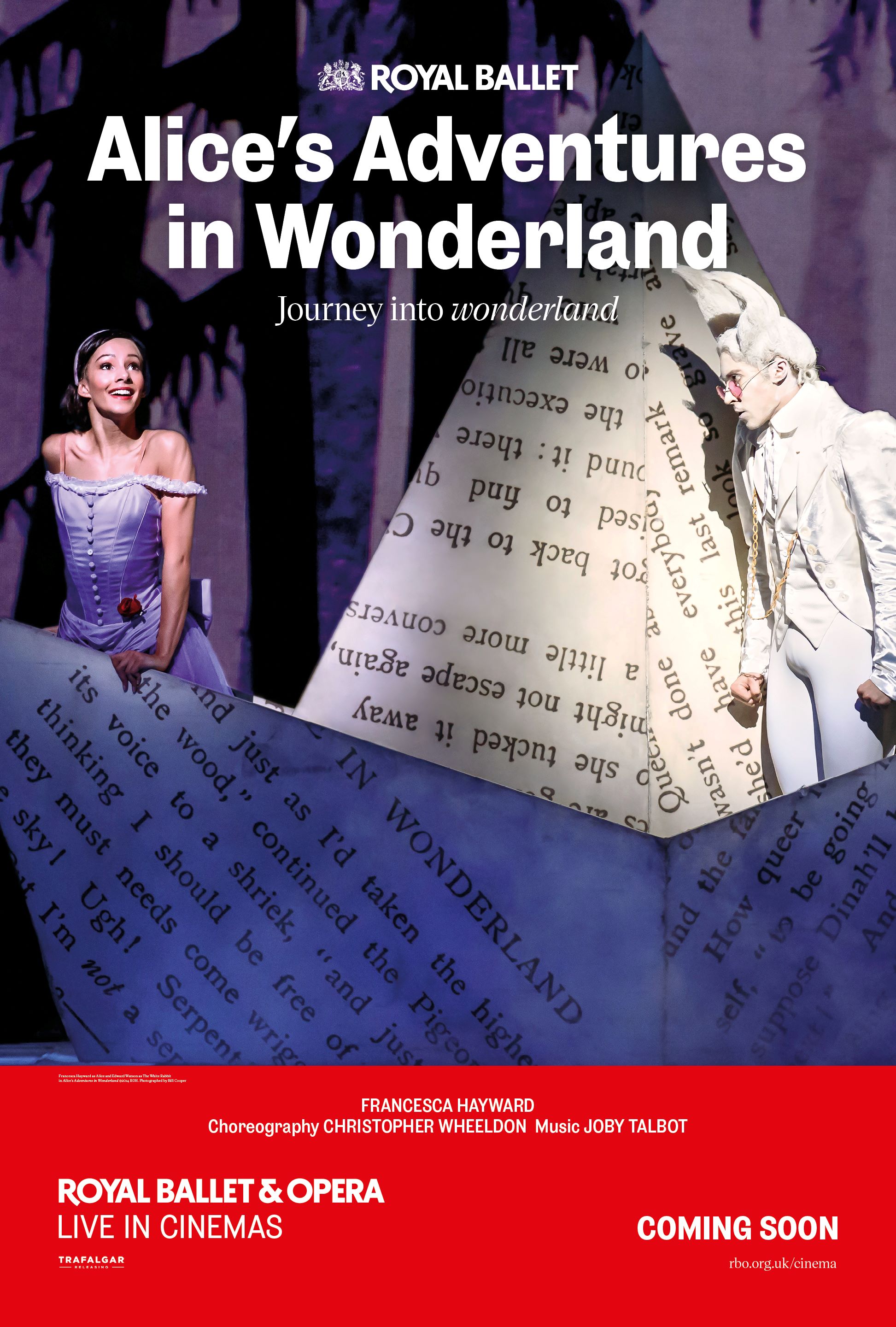 Royal Ballet - Alice's Adventures in Wonderland