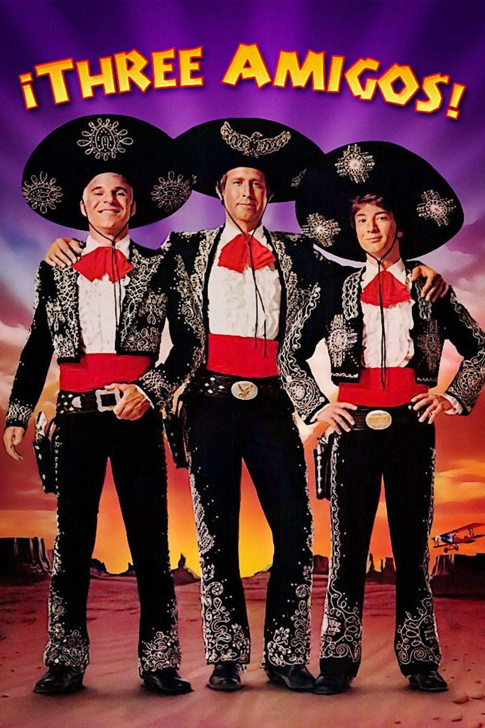 Vestradagar: Three Amigos (1986)