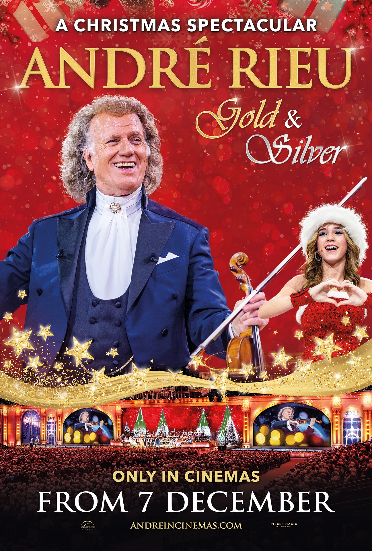 André Rieu: Gold & Silver Jólatónleikar