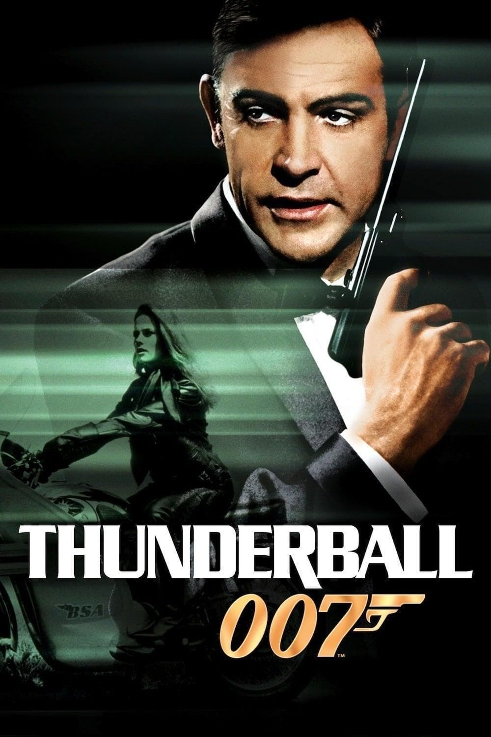 Stórafmælisbíó: Thunderball 4K (1965)