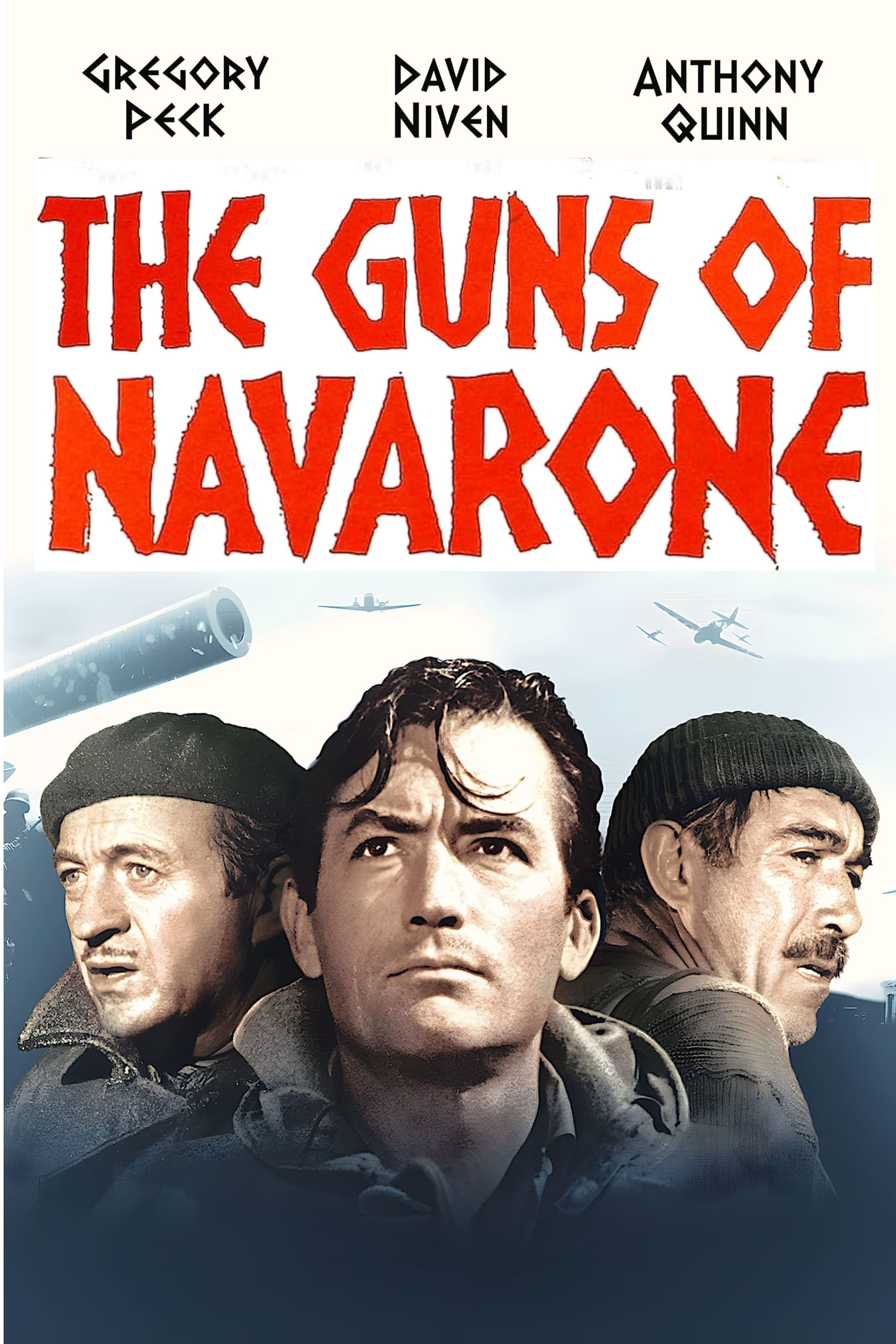 Guns of Navarone 4K (1961)