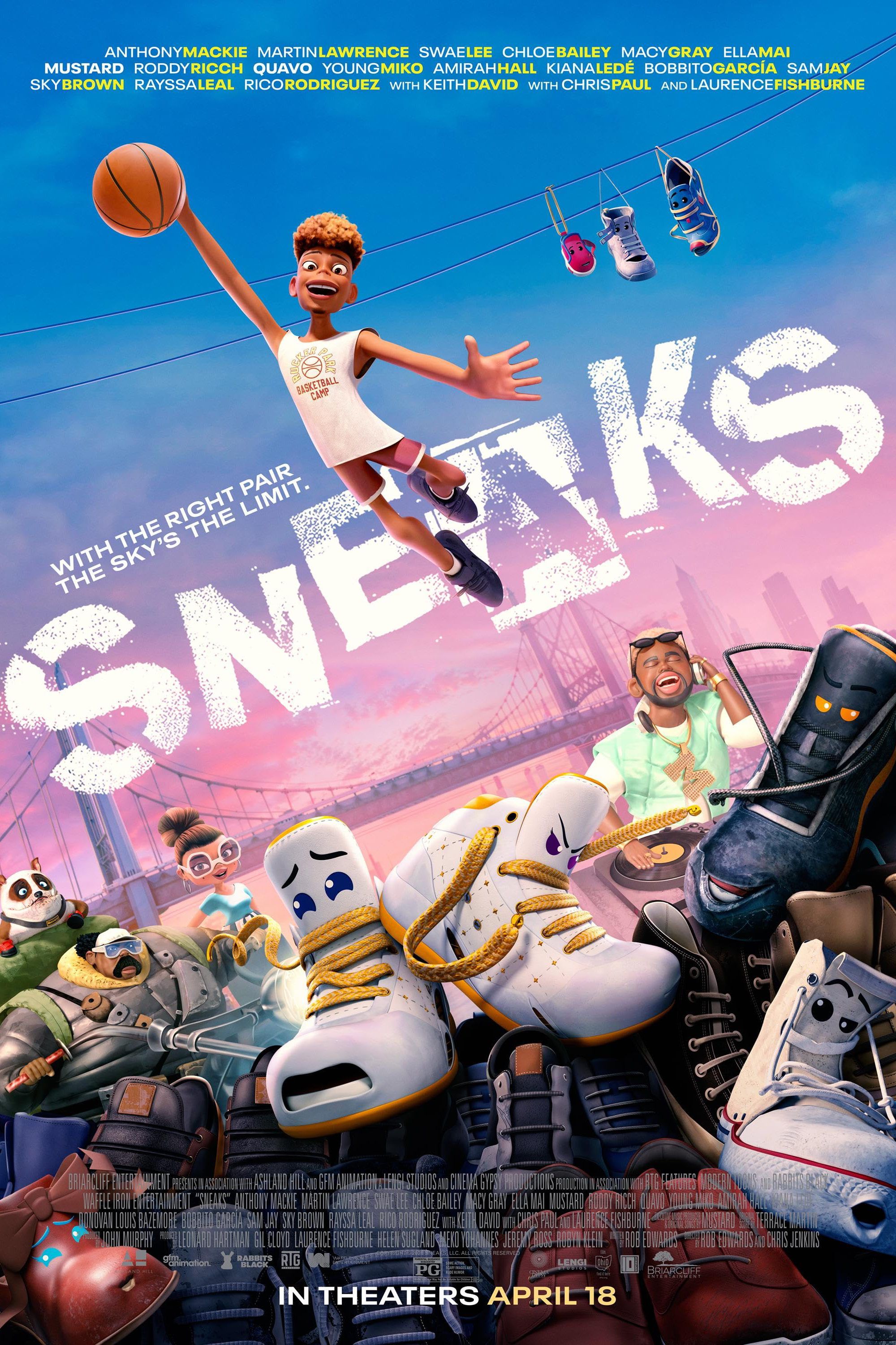 Sneaks (Ísl. tal)