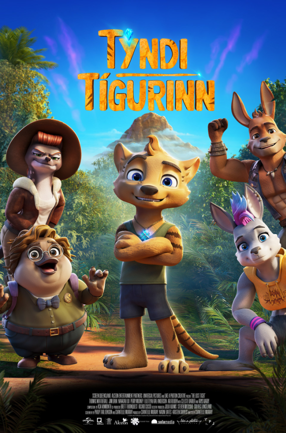 Týndi Tígurinn (Ísl. tal)
