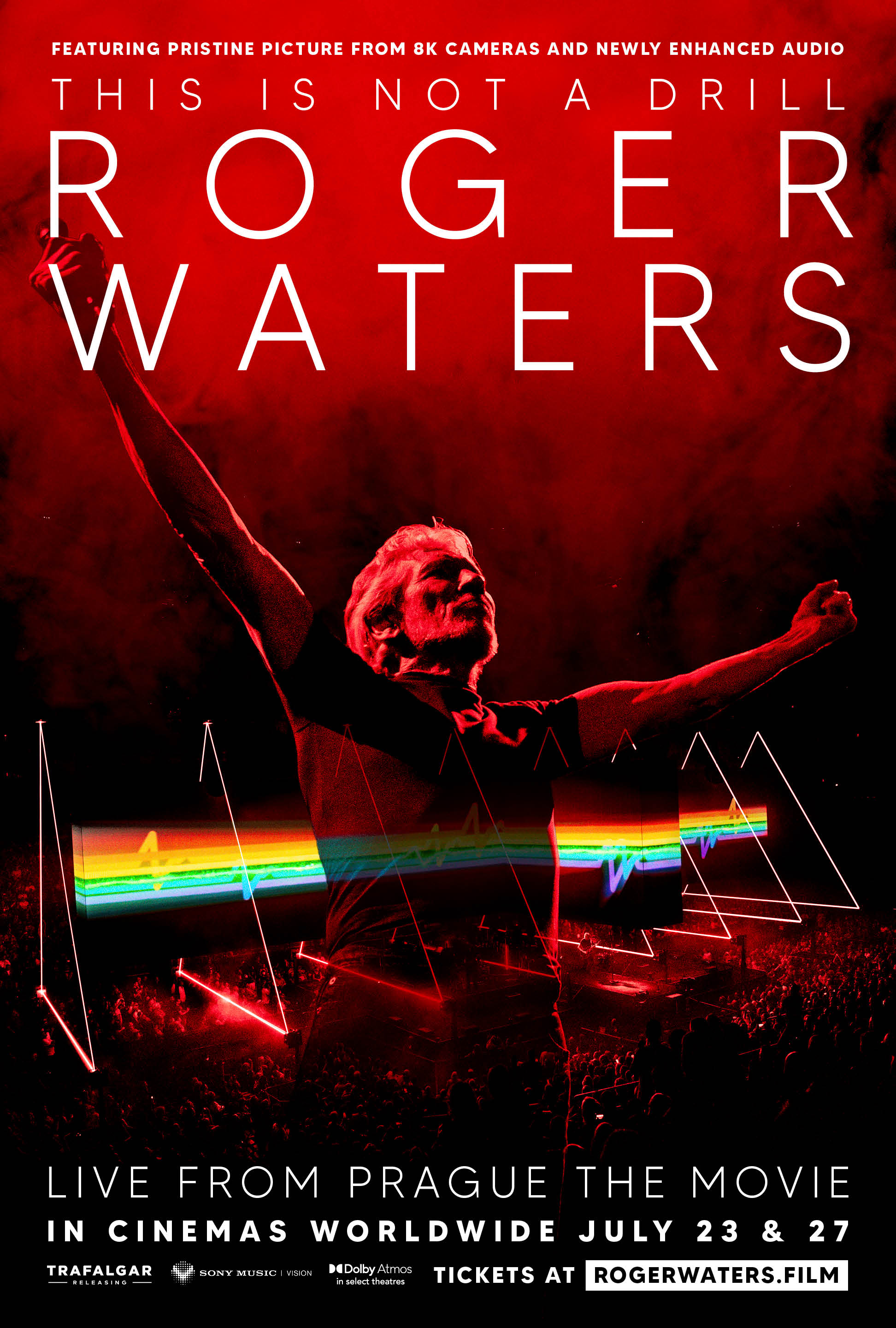 Roger Waters This Is Not A Drill: Live (4K)