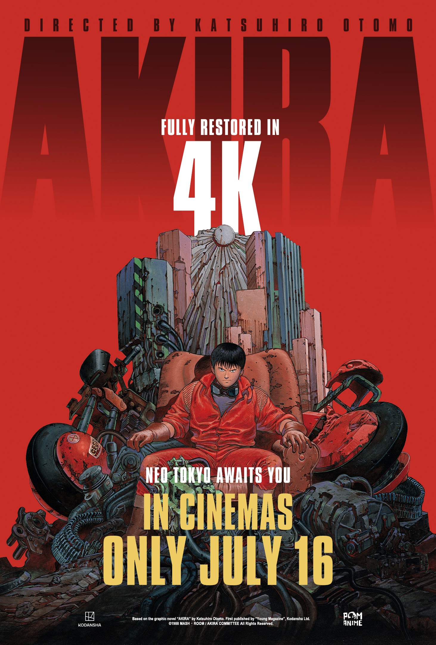 Akira 4K (1988)